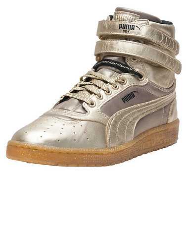 PUMA MENS Gold Footwear / Sneakers