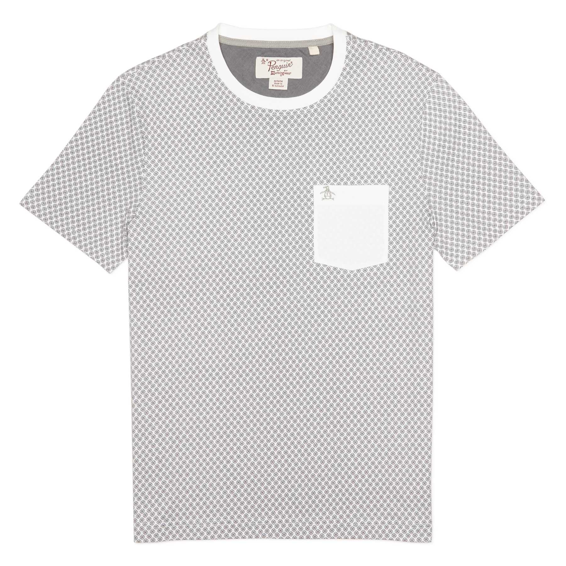 Original Penguin FOULARD PRINT TEE