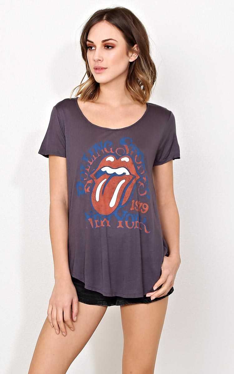 ROLLING STONES 1979 Knit Top - - in Size by Styles For Less