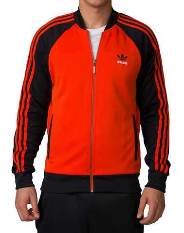 adidas MENS Orange Clothing / Outerwear M