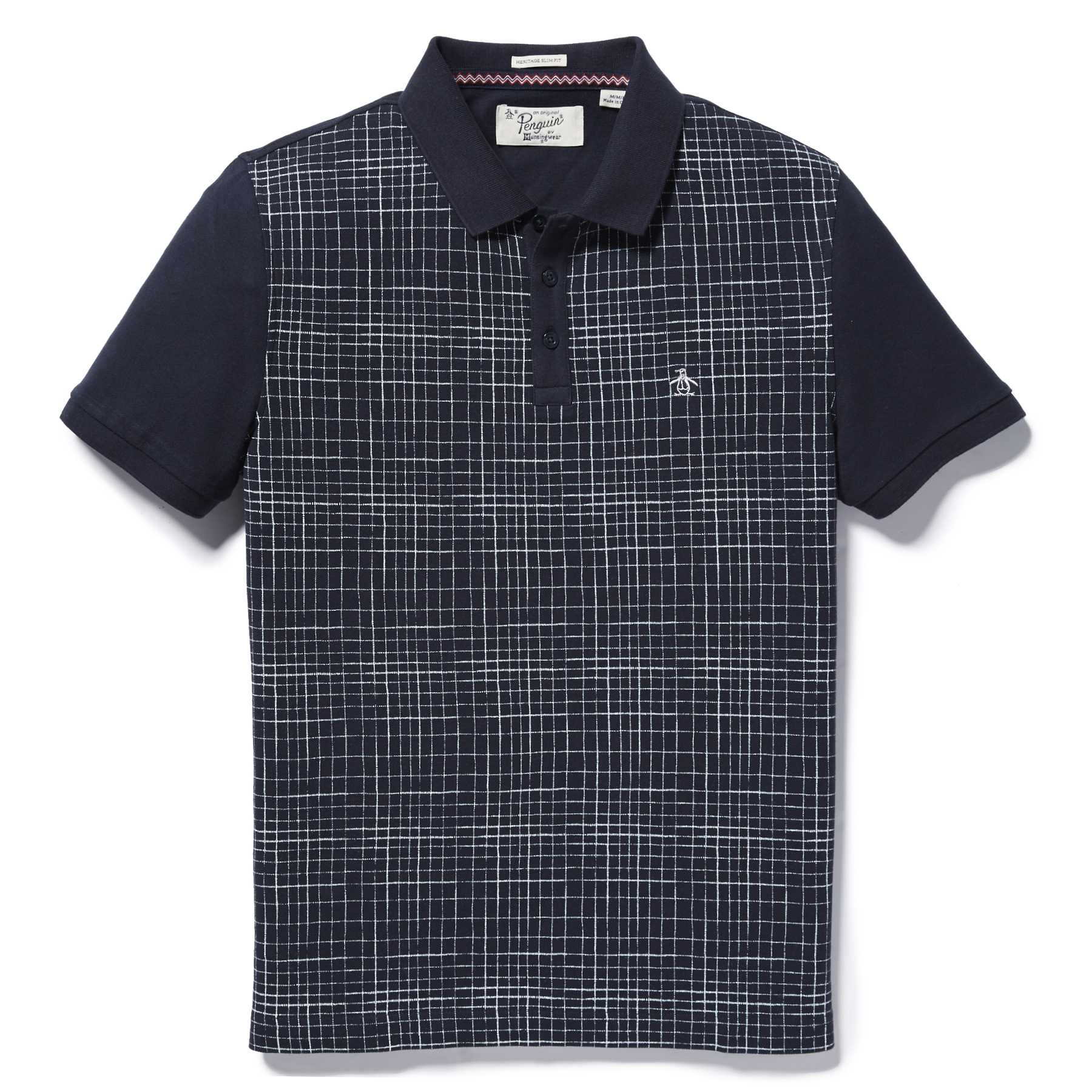 Original Penguin PRINTED FRONT POLO