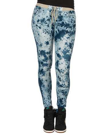 ESSENTIALS WOMENS Blue Clothing / Jeans S