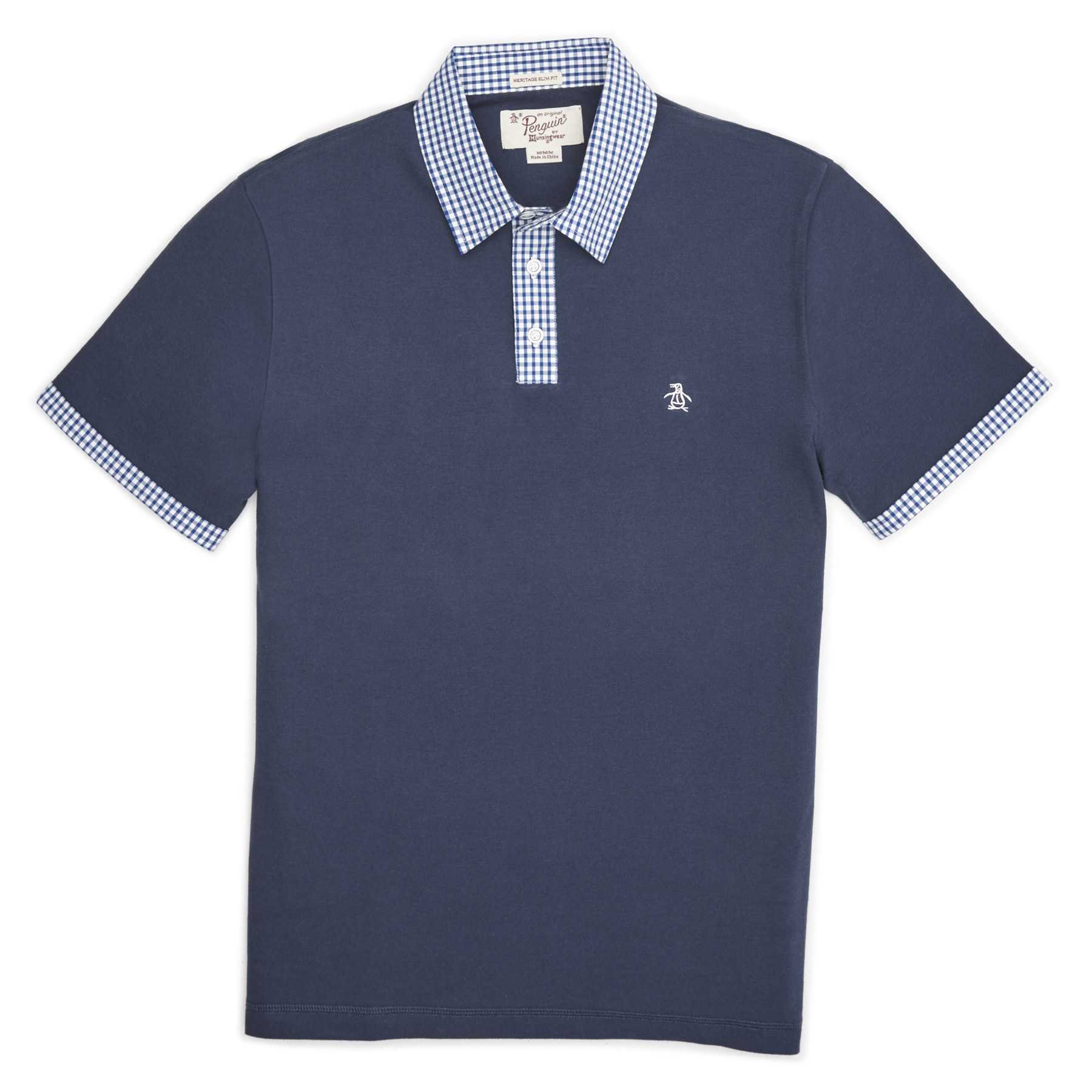 Original Penguin GINGHAM POLO