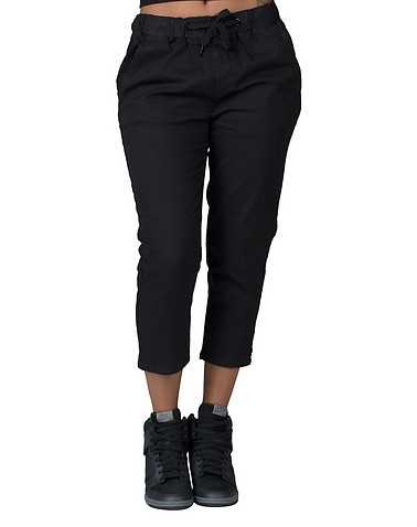 ESSENTIALS WOMENS Black Clothing / Bottoms