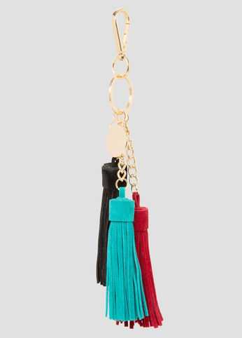 Triple Tassel Handbag Charm