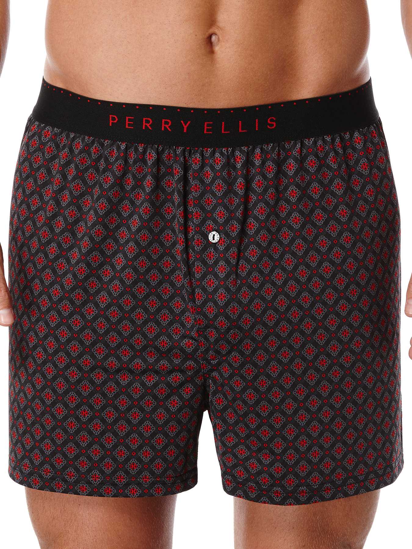 Perry Ellis Luxe Gem Print Boxer Short