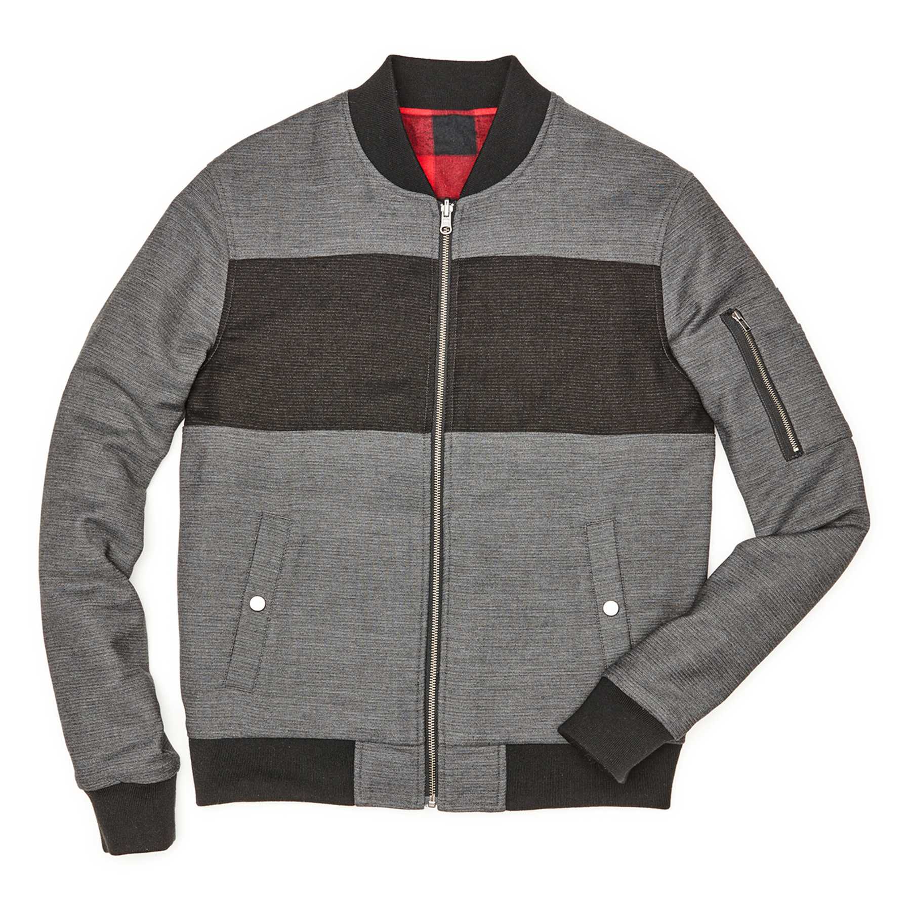 Original Penguin PIECED BOMBER JACKET
