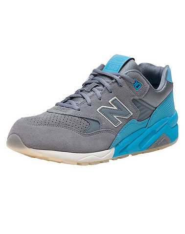 NEW BALANCE MENS Grey Footwear / Sneakers