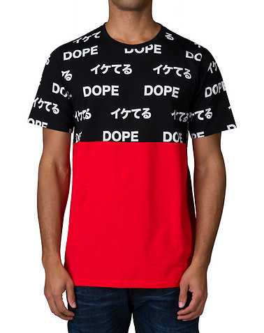 DOPE MENS Red Clothing / Tops 3X