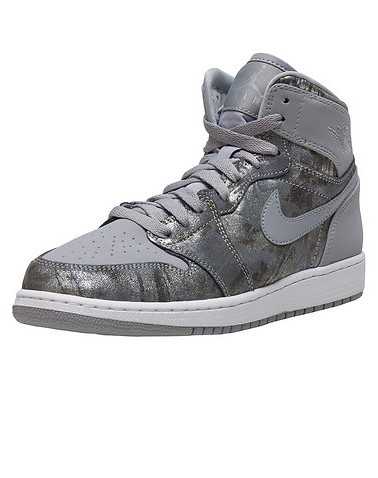 JORDAN BOYS Silver Footwear / Sneakers