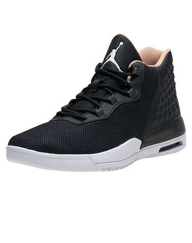 JORDAN MENS Black Footwear / Sneakers