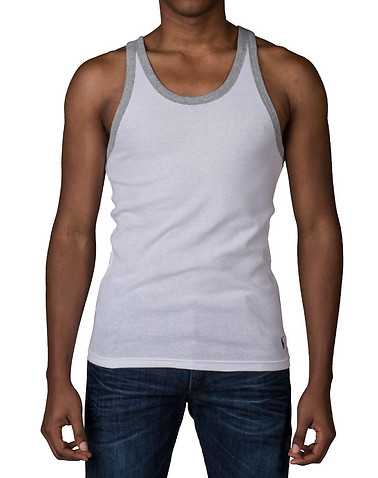 POLO MENS White Clothing / Tank Tops