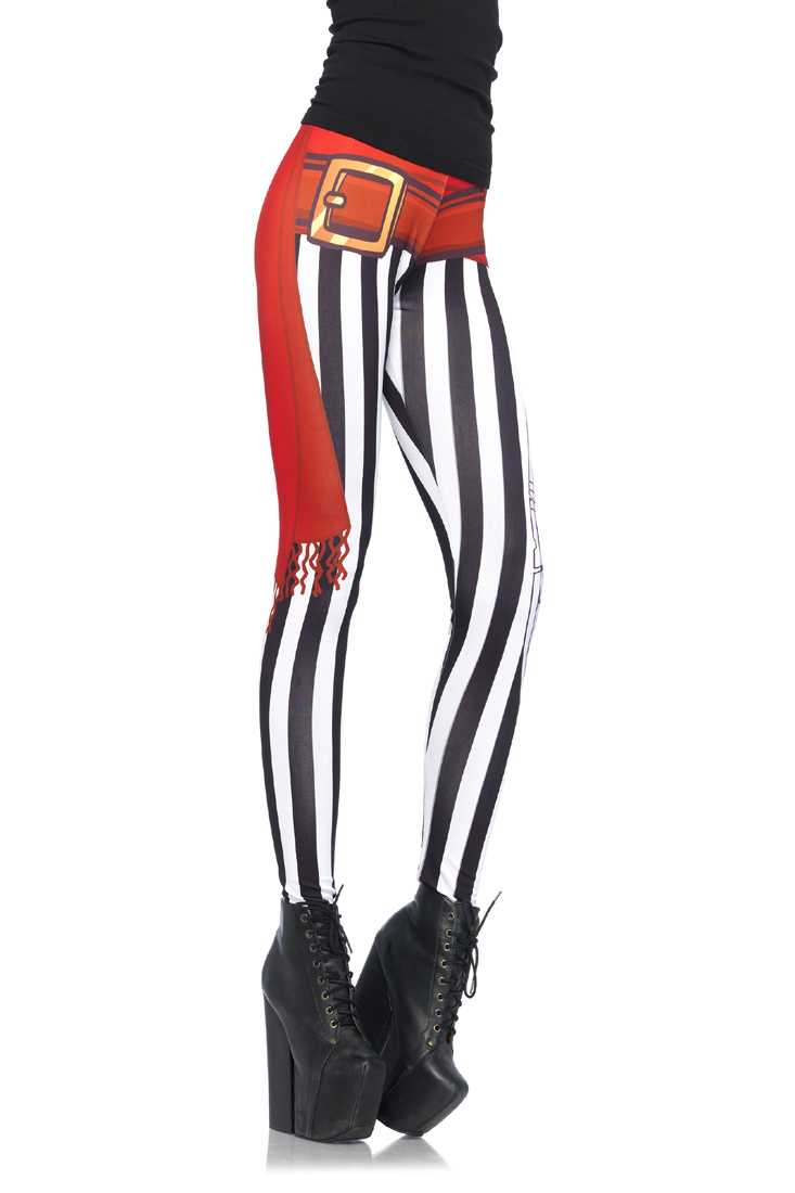 Sword Variety Print Leggnigs