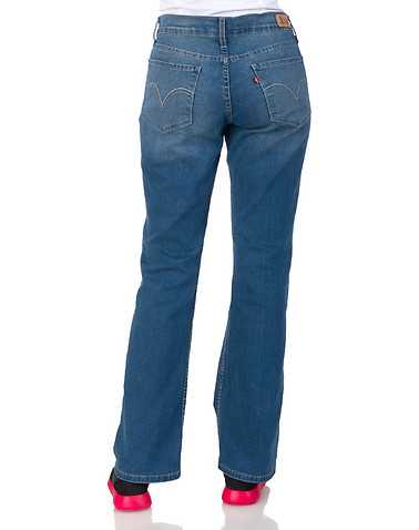 LEVIS WOMENS Blue Clothing / Jeans 3