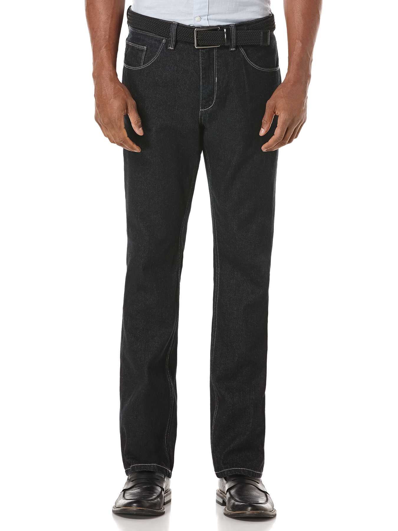 Perry Ellis Slim Fit Blackdigo Denim
