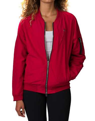 ESSENTIALS WOMENS Red Clothing / Light Jackets
