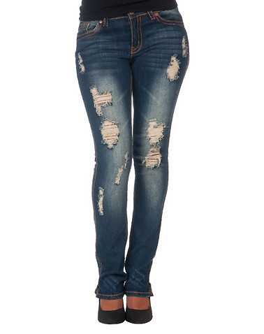 ESSENTIALS WOMENS Blue Clothing / Jeans
