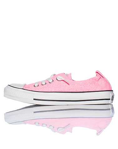 CONVERSE WOMENS Pink Footwear / Casual 5