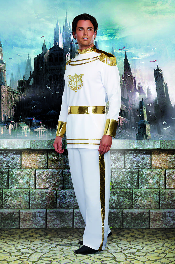 Fairytale Prince 3 Pc. Mens Costume