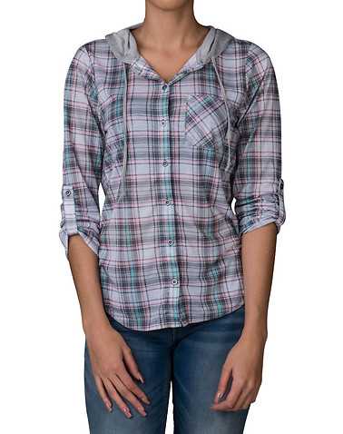 ESSENTIALS WOMENS Grey Clothing / Tops S
