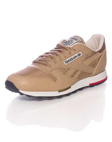 REEBOK MENS Beige-Khaki Footwear / Sneakers