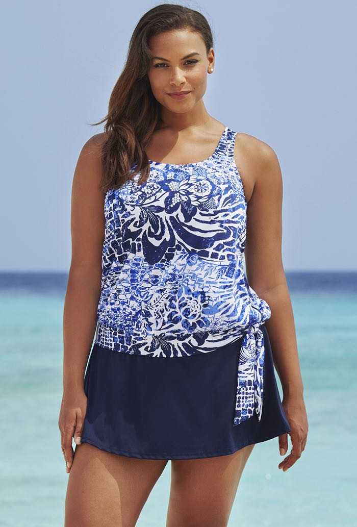 Maroubra Blouson Skirtini
