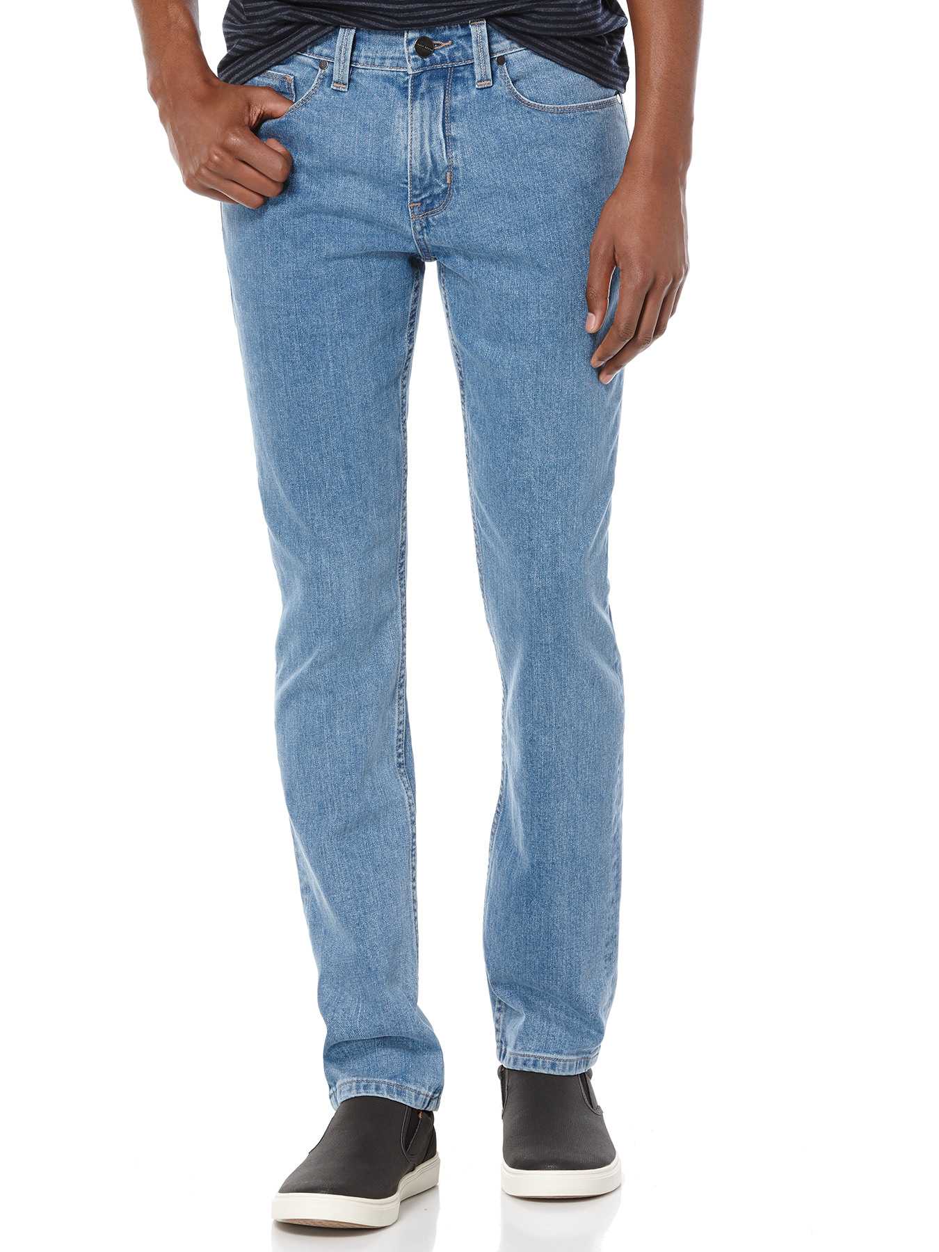 Perry Ellis Slim Fit Light Blue Denim
