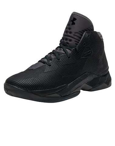 UNDER ARMOUR MENS Black Footwear / Sneakers