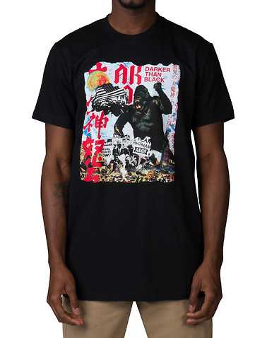 A.K.O.O. MENS Black Clothing / Tops