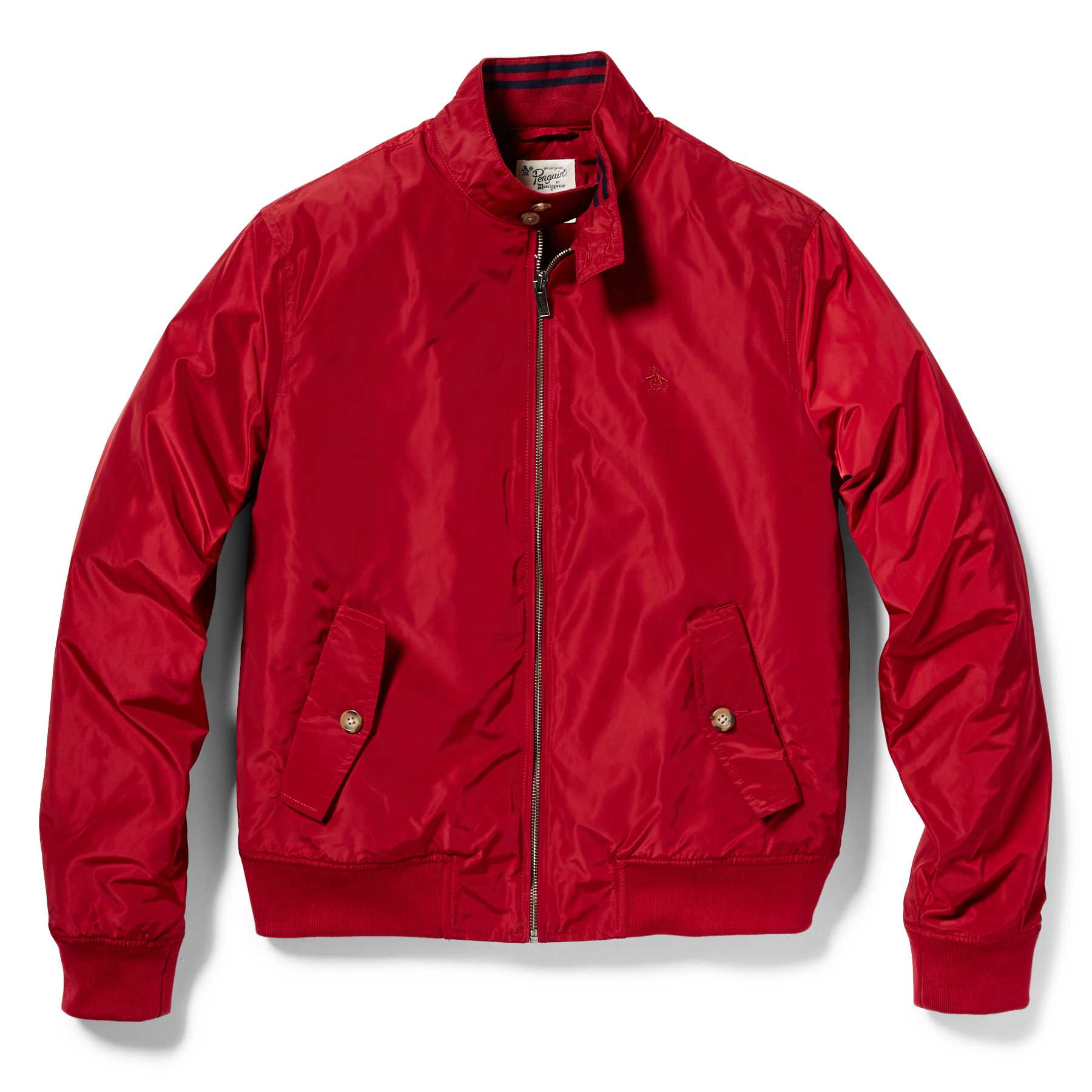 Original Penguin P55 POLY MEMORY HARRINGTON JACKET