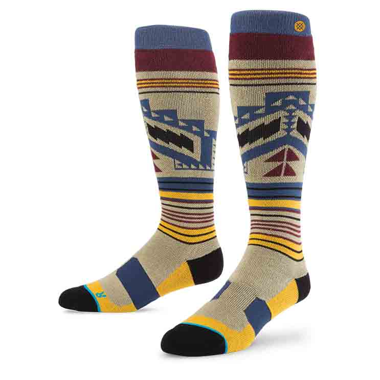 Stance Broken Arrow FUSION SNOW Socks
