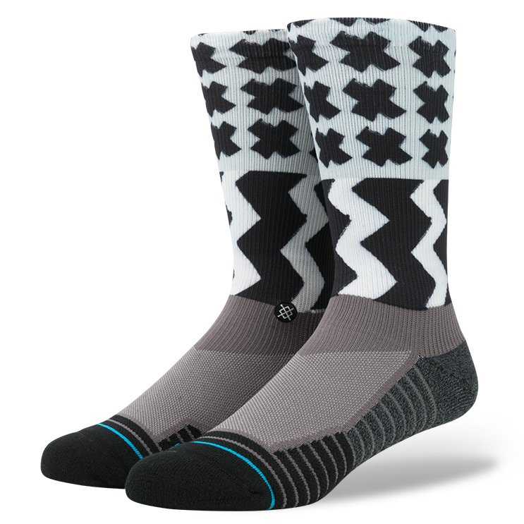 Stance Mission One GRY L fusion athletic Socks