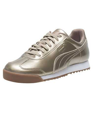 PUMA GIRLS Gold Footwear / Sneakers