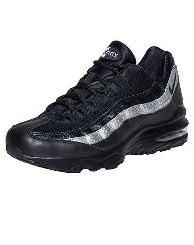 NIKE GIRLS Black Footwear / Sneakers