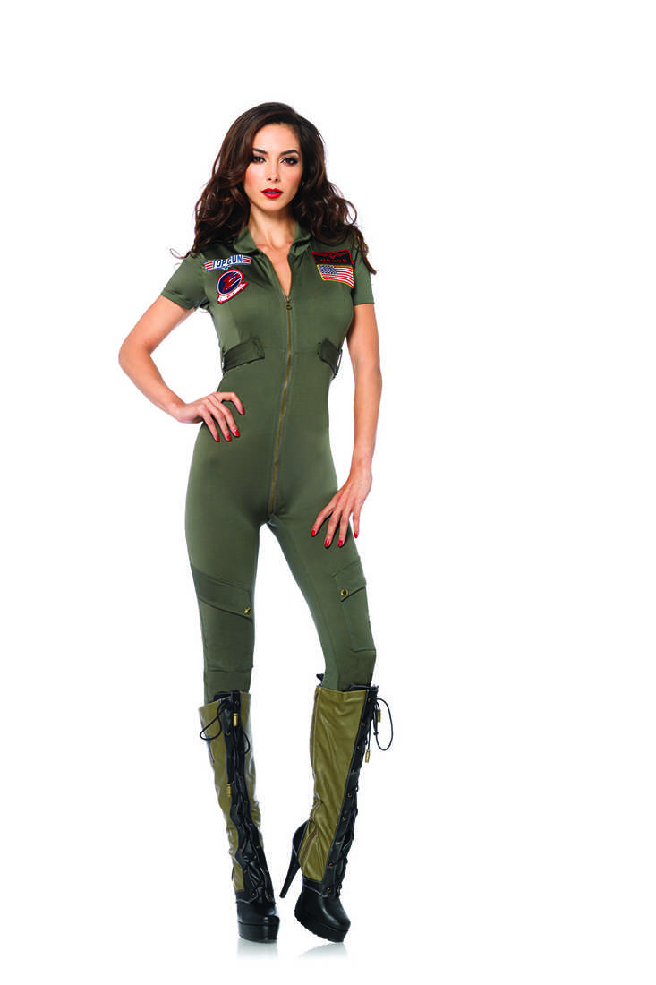 Gun Flight Suit Authority Hasbro Costume