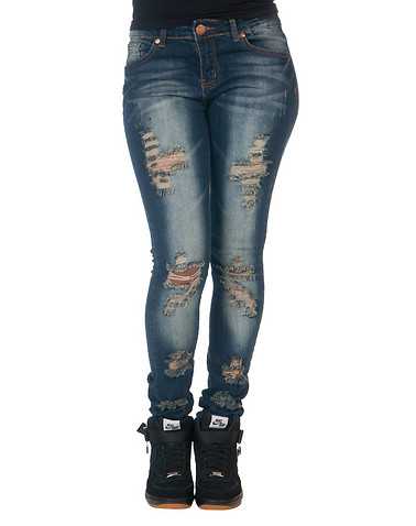 ESSENTIALS WOMENS Blue Clothing / Jeans 1