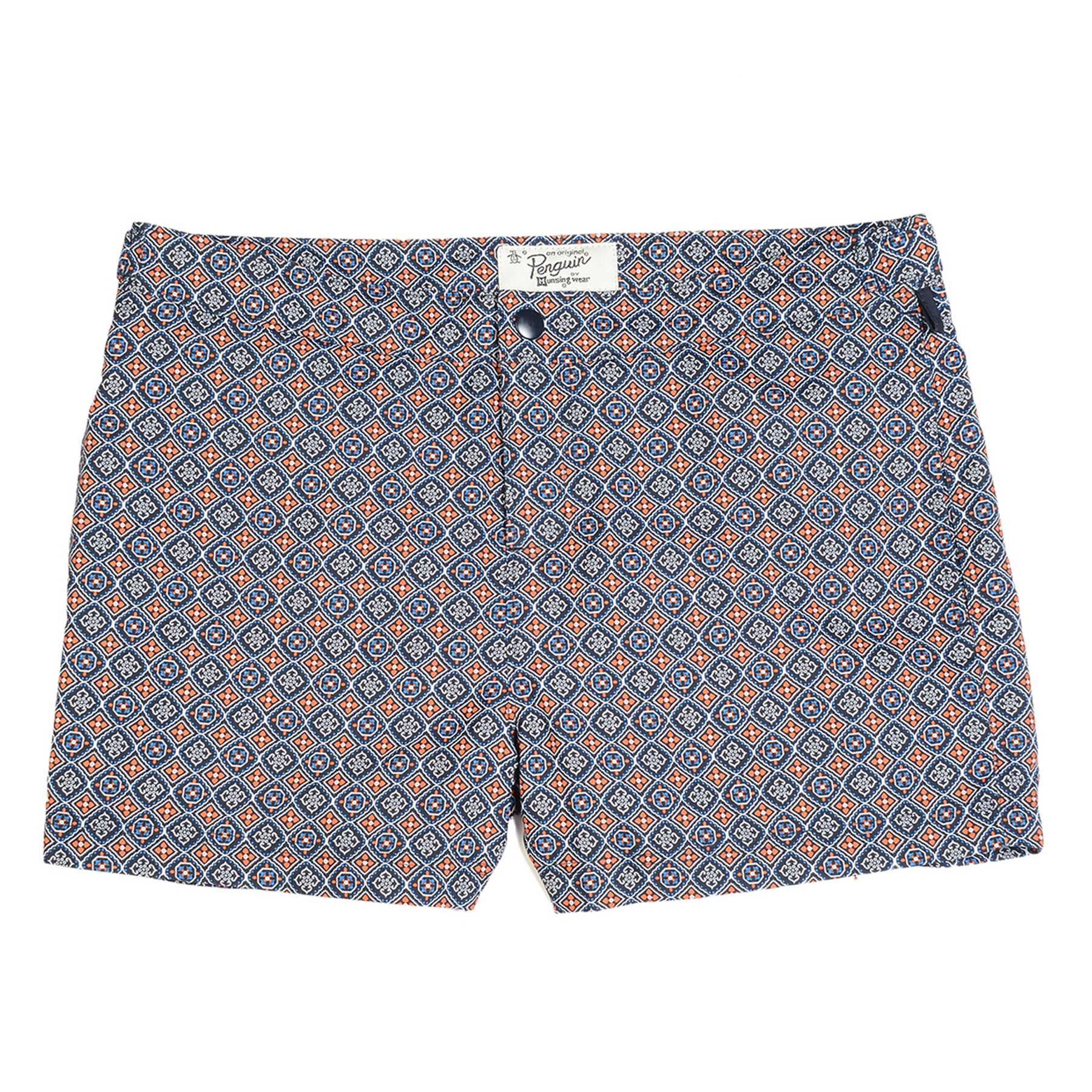 Original Penguin TILE PRINT BOX SWIM TRUNK