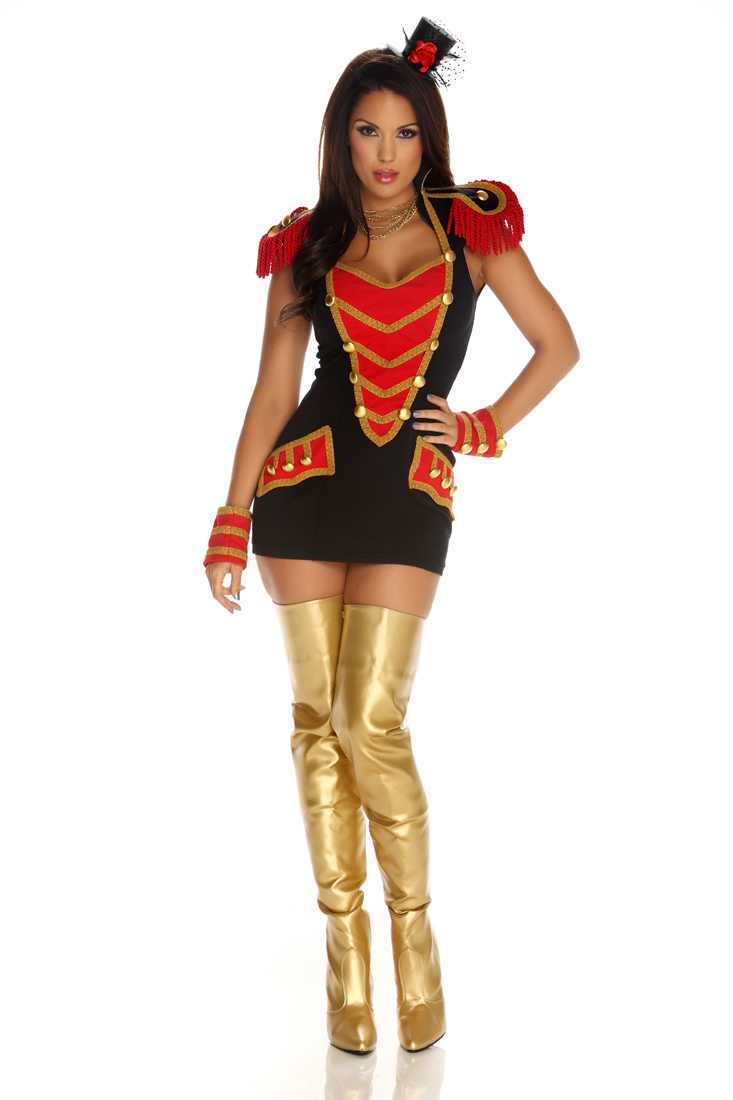 Black Toy Temptress Costume