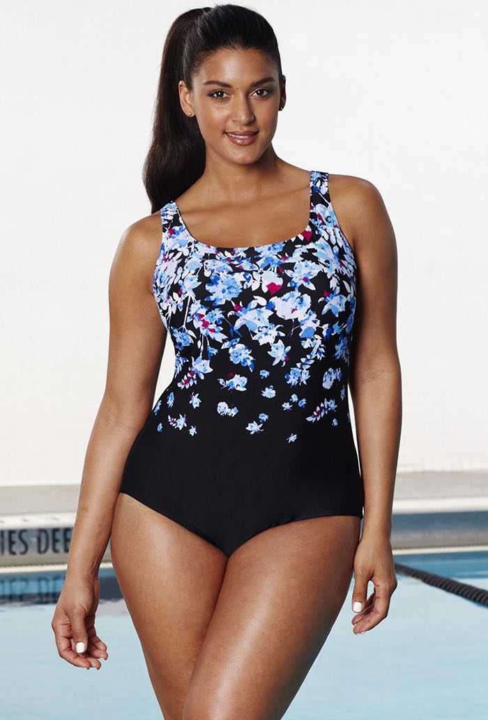 Chlorine Resistant Underwater Tank Swimsuit