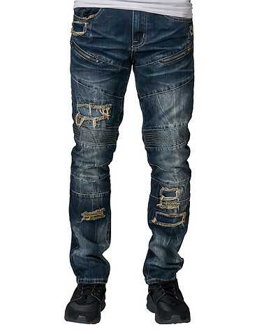 RESEARCH AND DEVELOPMENT MENS Dark Blue Clothing / Jeans