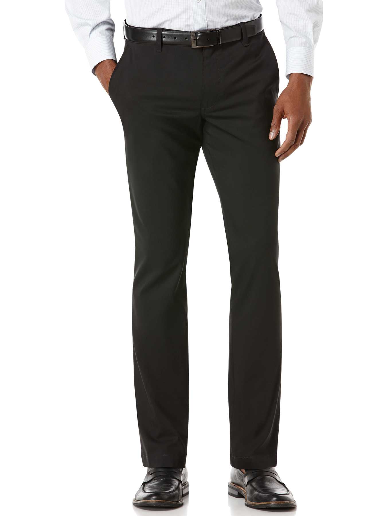 Perry Ellis Slim Fit Twill Chino