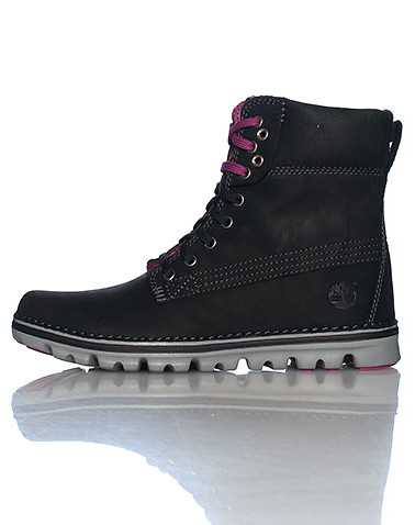 TIMBERLAND WOMENS Black Footwear / Boots 7