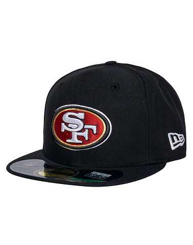 NEW ERA MENS Black Accessories / Caps Fitted