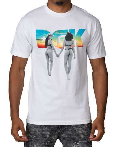 DGKENS White Clothing / Tops