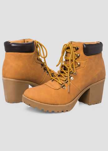 Construction Bootie - Wide Width