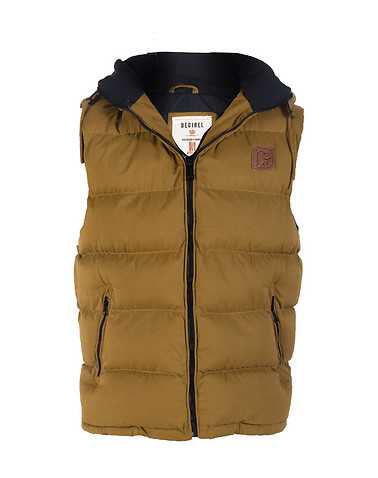 DECIBEL MENS Beige-Khaki Clothing / Jackets XL