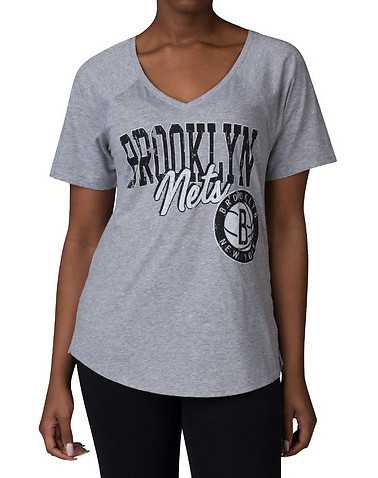 MITCHELL AND NESS WOMENS Grey Clothing / Tops