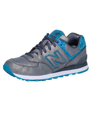 NEW BALANCE WOMENS Grey Footwear / Sneakers