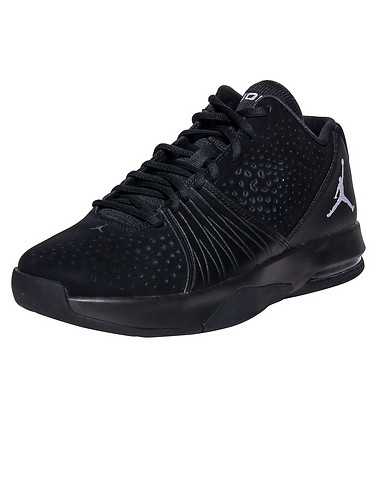JORDAN MENS Black Footwear / Sneakers