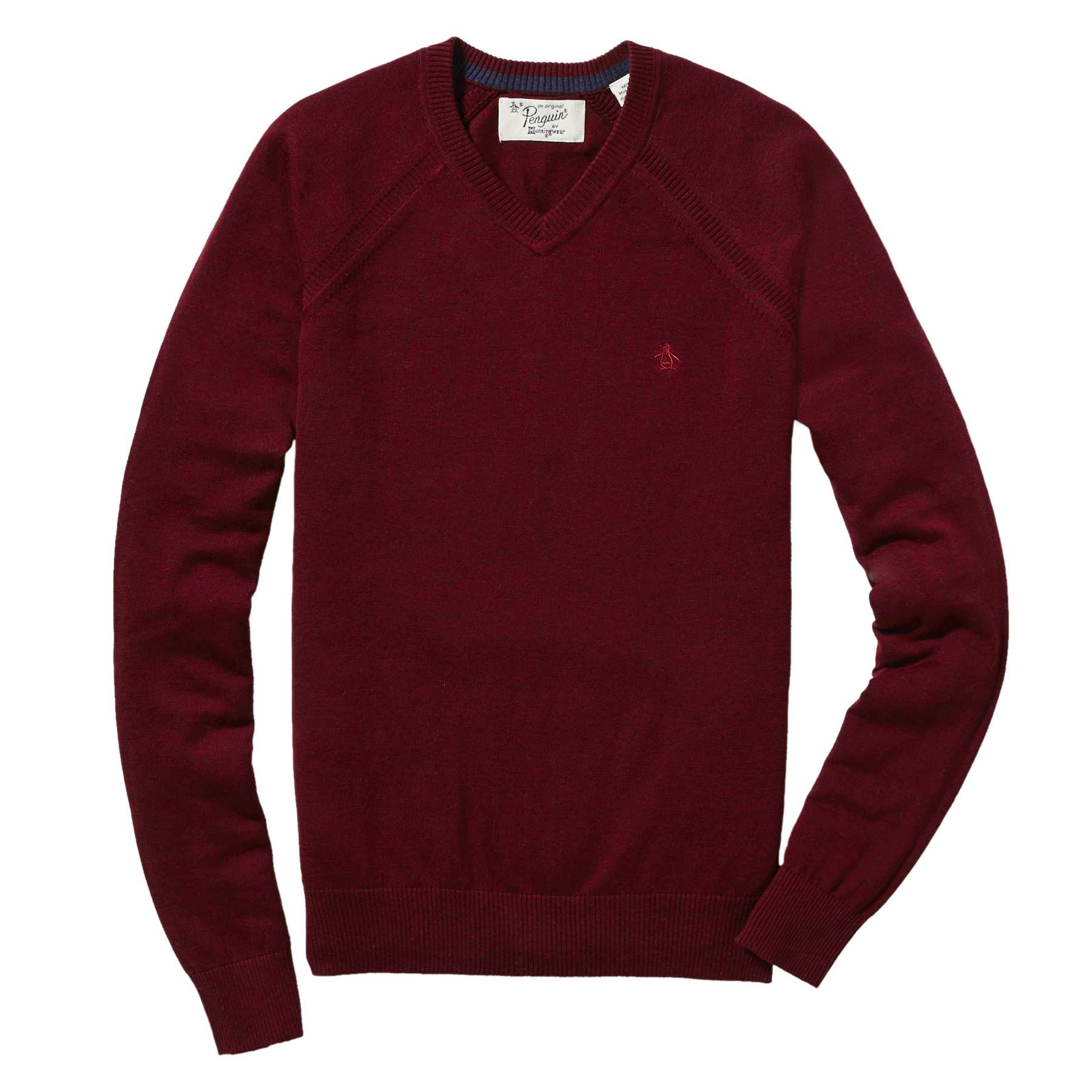 Original Penguin V-NECK SWEATER